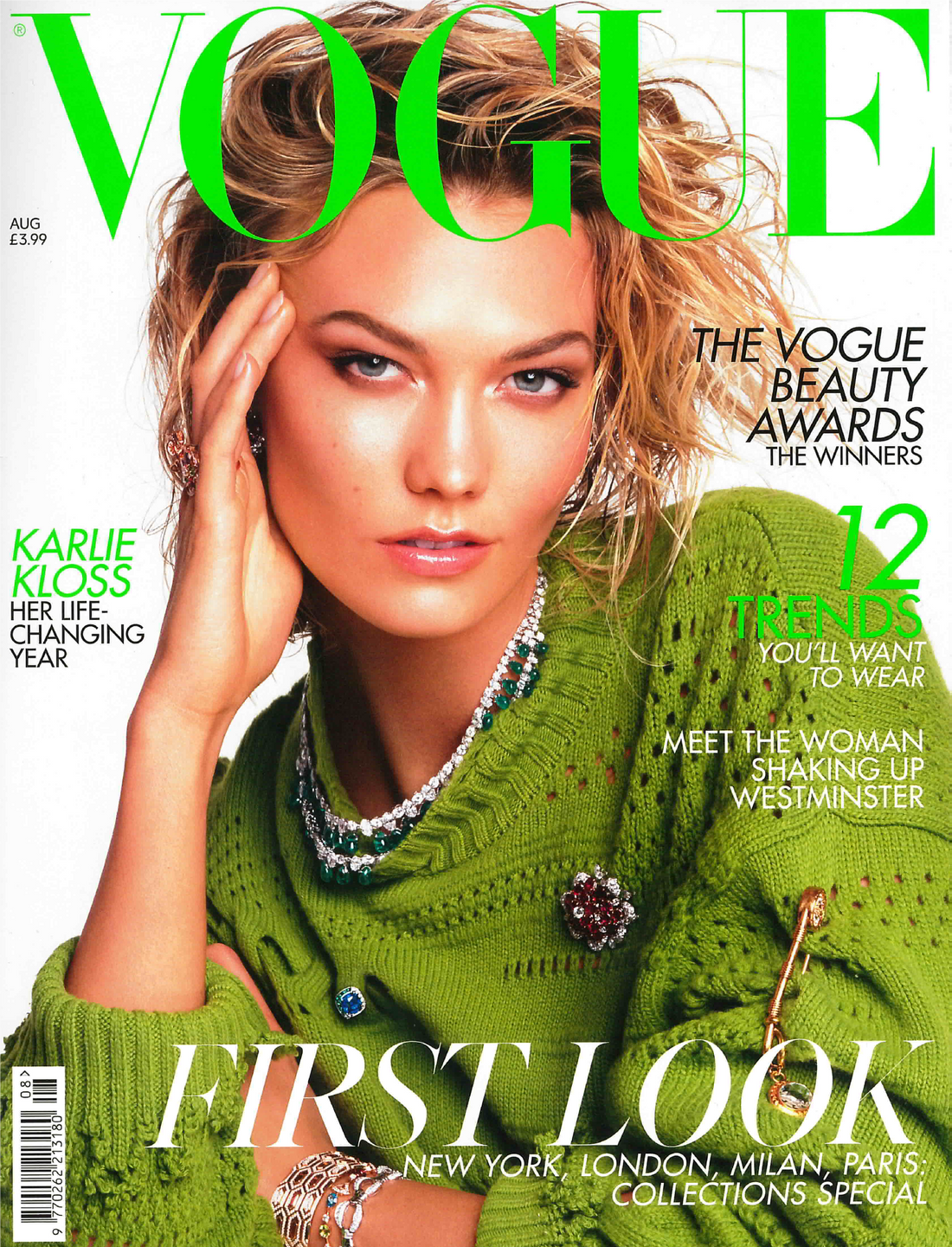 Summertime Chic at British Vogue's August Issue!