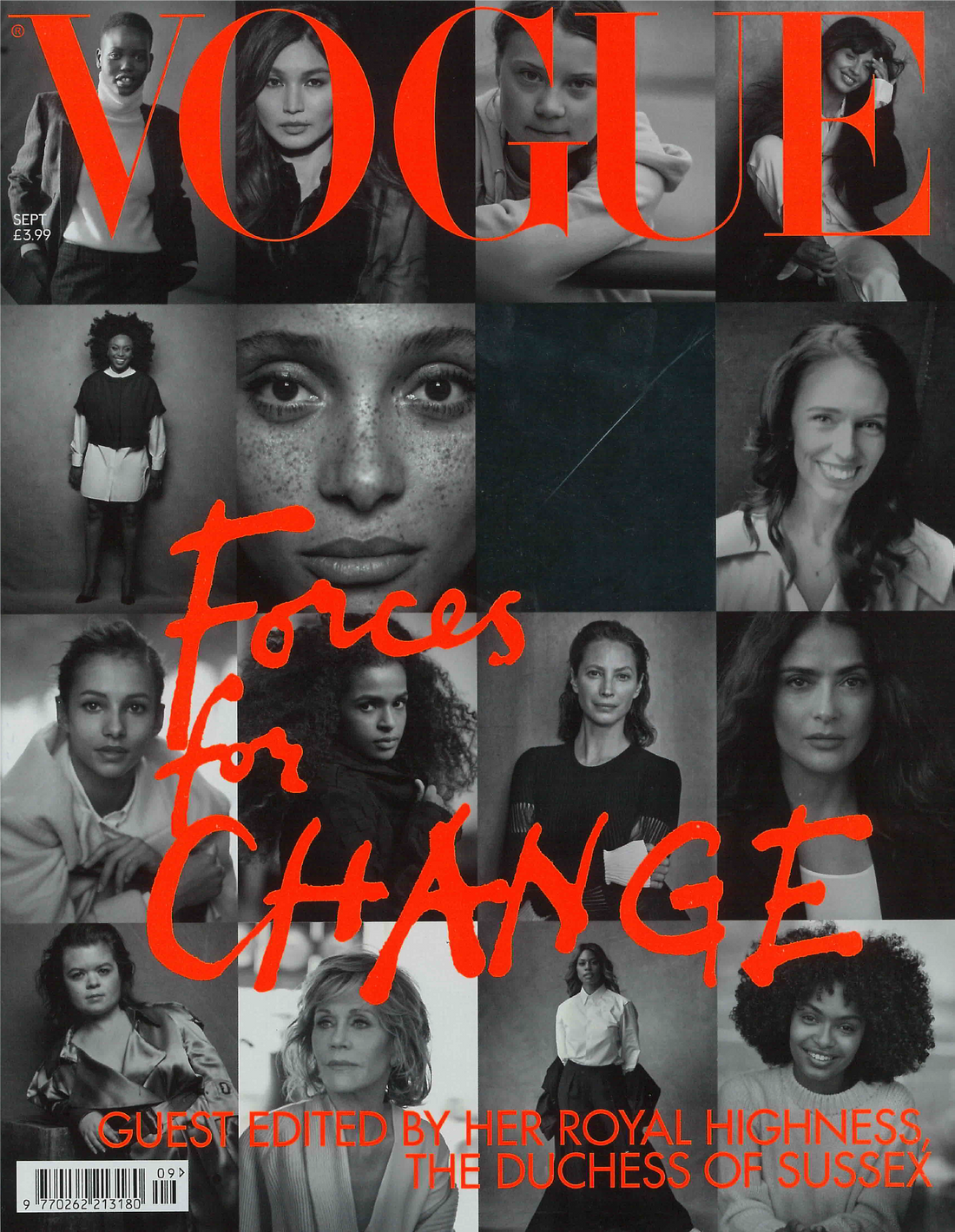 Designer Profile at British Vogue's September Issue!
